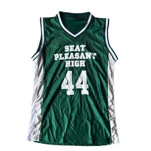 Unbranded "Swagger" Seat Pleasant High #44‎ Apple TV Set Used Jersey SUPER RARE